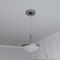 Ekena Millwork Baltimore PVC Medallion (Canopies up to 4 1/4"), 10"OD x 3 1/2"ID x 3/4"P, Metallic Silver Metallic CMP10BACSV - alternate 7